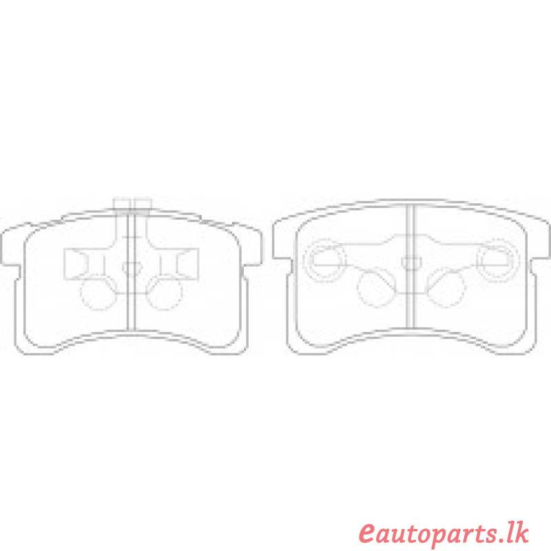 daihatsu-mira-core-brake-pad