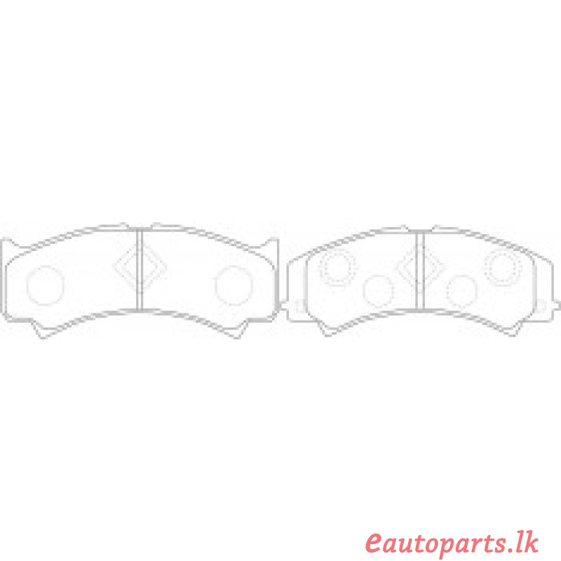 daihatsu-charade-g100-brake-pad