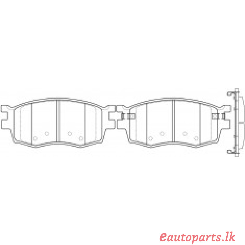 hyundai-accent-rear-drum-model-brake-pad