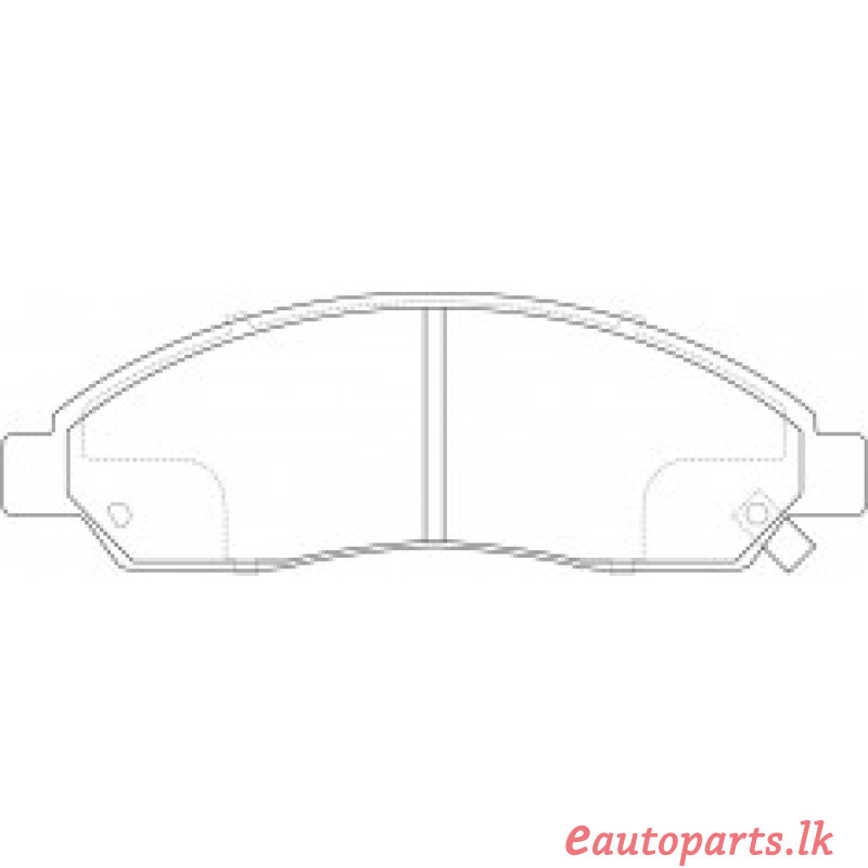 isuzu-d-max-brake-pad