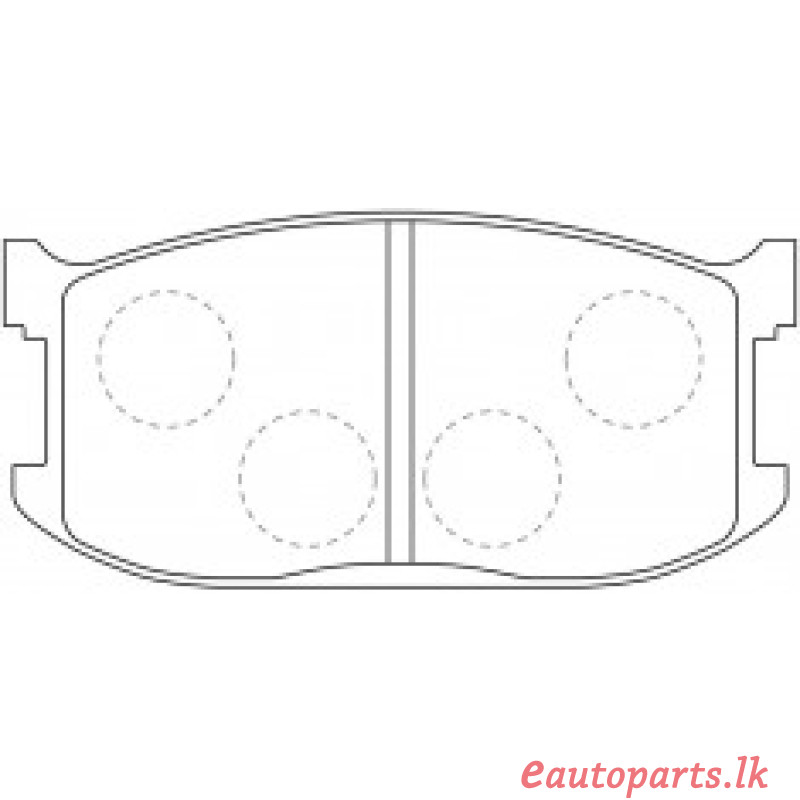 mazda-famila-bd1031-brake-pad