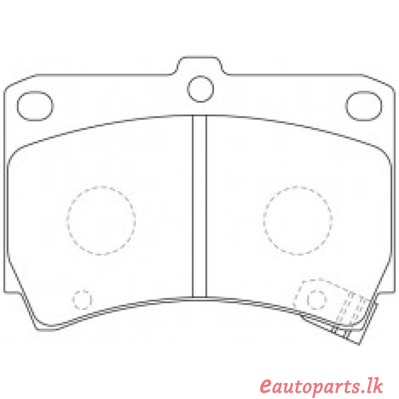 mazda-demio-dw3w-brake-pad