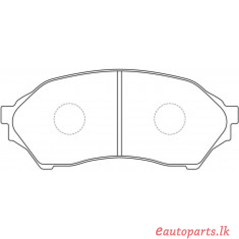 mazda-famila-bj5brake-pad