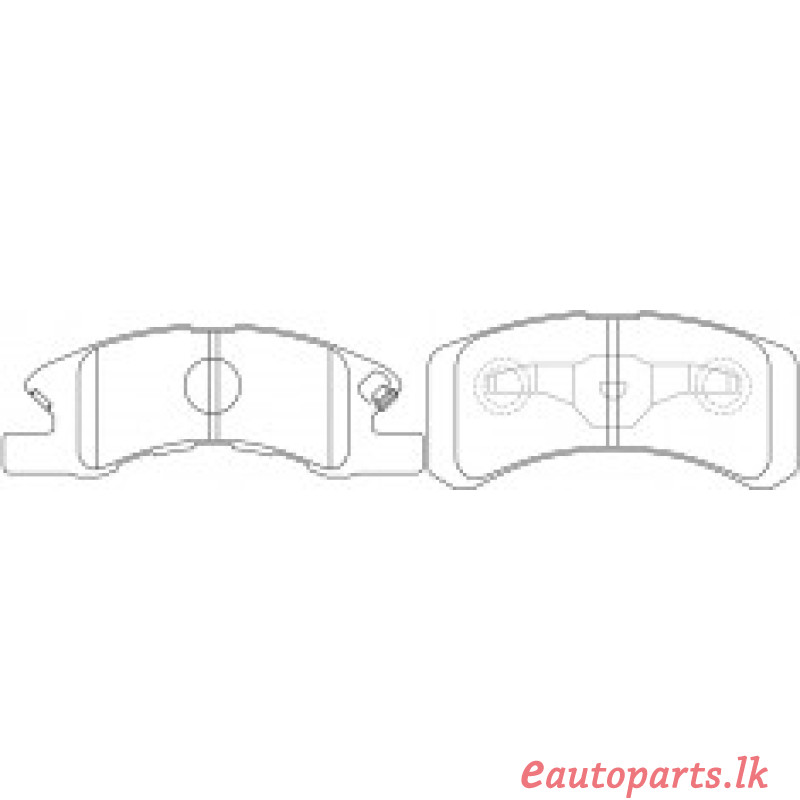 mitsubishi-mini-car-brake-pad