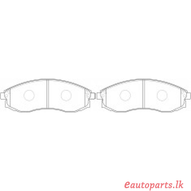 mitsubishi-l-200-brake-pad