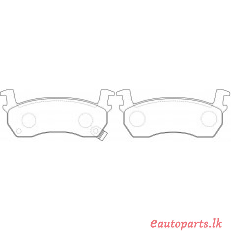 nissan-march-k10brake-pad