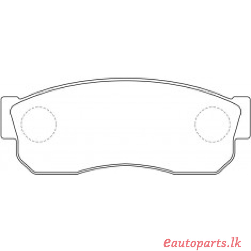 nissan-sunny-b11-brake-pad