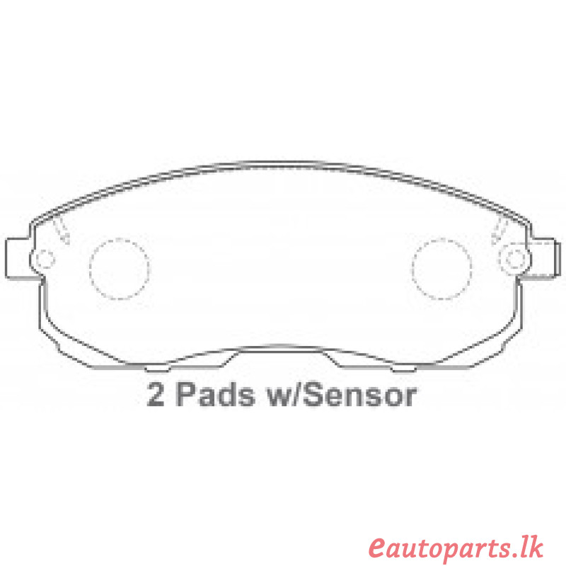 nissan-cefiro-a33-primera-brake-pad