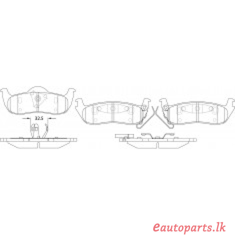 nissan-infiniti-qx56-ja60-brake-pad