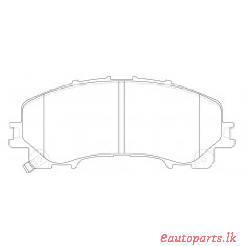 nissan-x-trail-hybrid-brake-pad