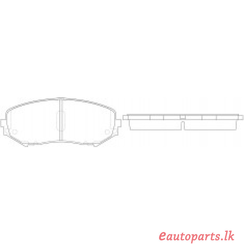 suzuki-grand-vitara-jb419brake-pad