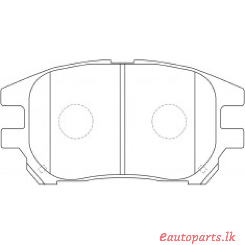 toyota-harrier-acu20w25w-brake-pad