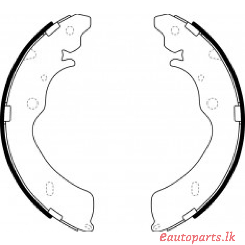 isuzu-d-max-brake-shoe