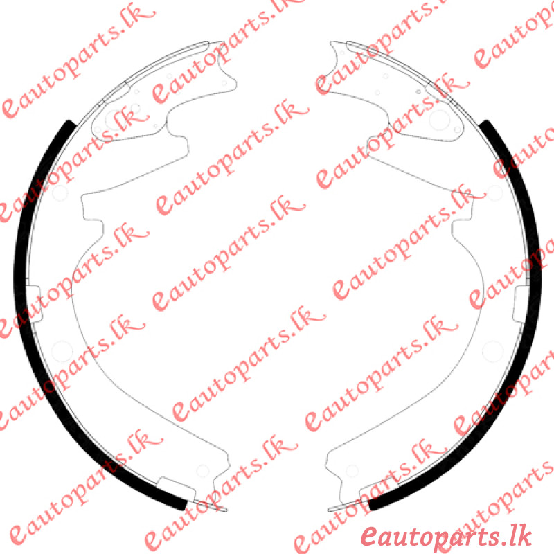 mitsubishi-canter-b300-brake-shoe