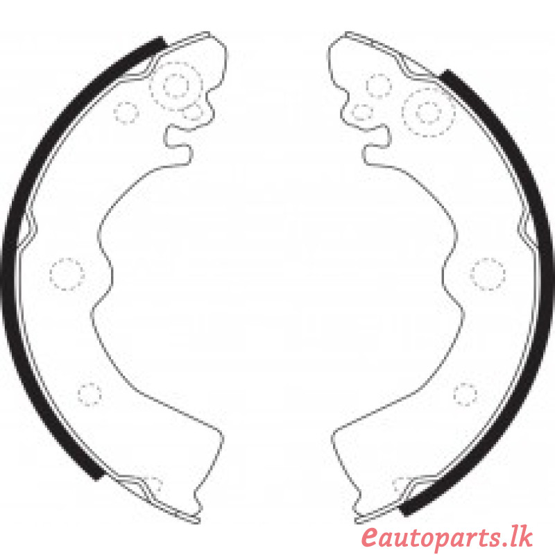 nissan-sunny-b13-brake-shoe