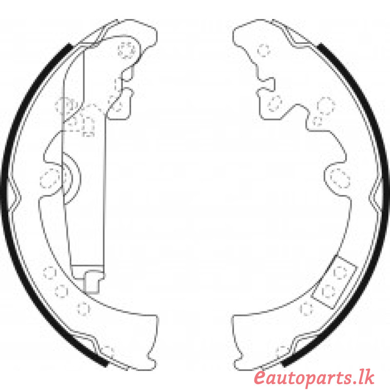 toyota-hilux-vigo-ggn25brake-shoe