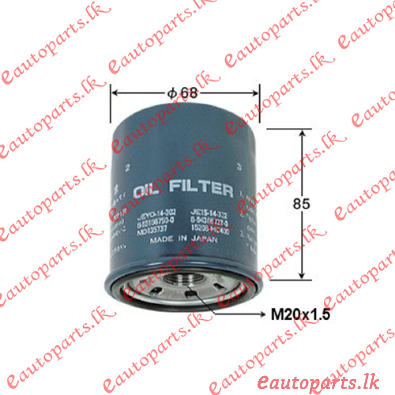 mazda-luce-fe-oil-filter