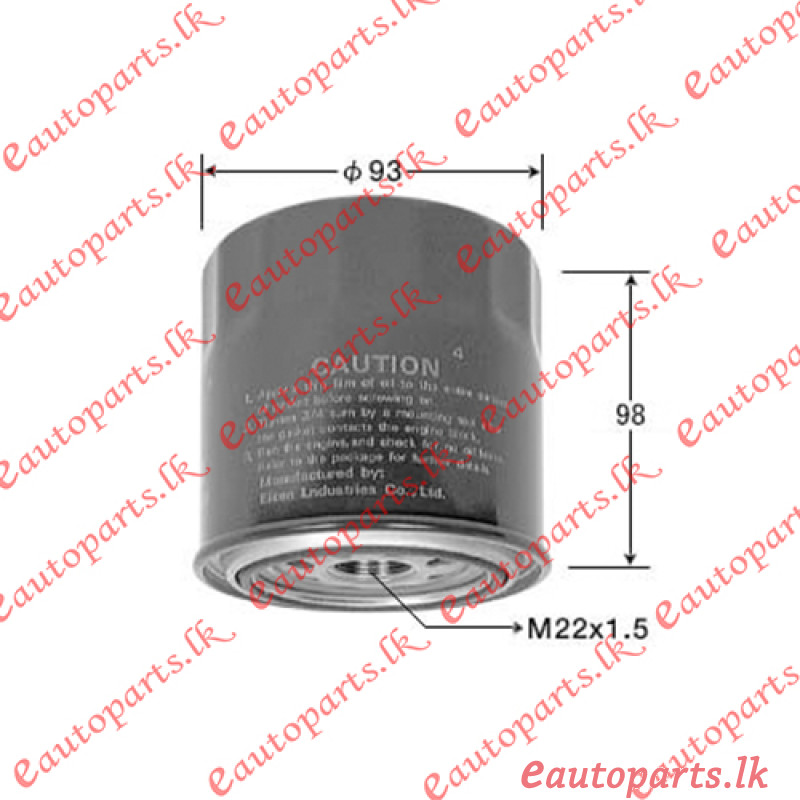 mazda-tribute-epfw-oil-filter