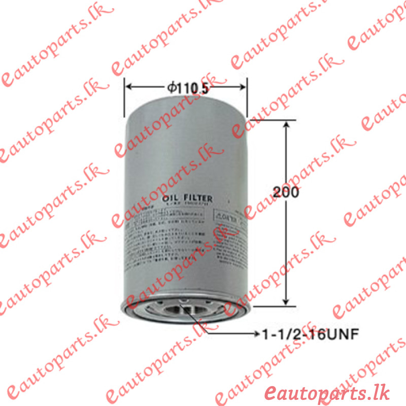 hino-ranger-ho6c-oil-filter