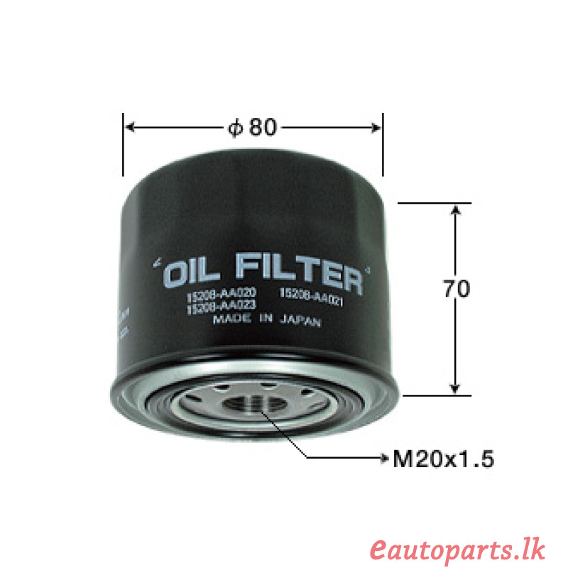 subaru-impreza-oil-filter