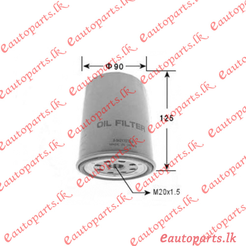 isuzu-fargo-wfr-51-oil-filter