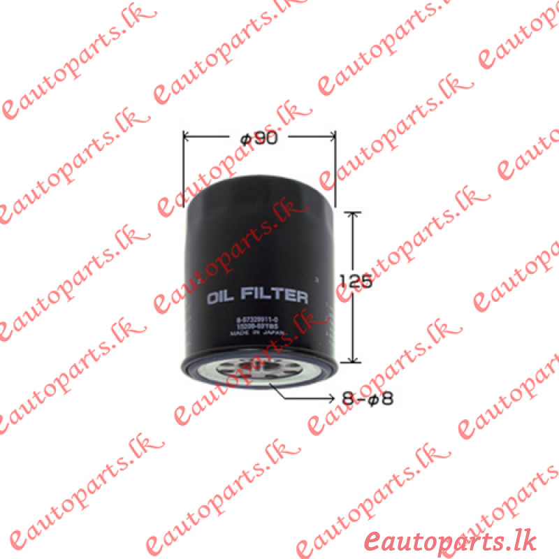 isuzu-elf-250-vhr-69-oil-filter