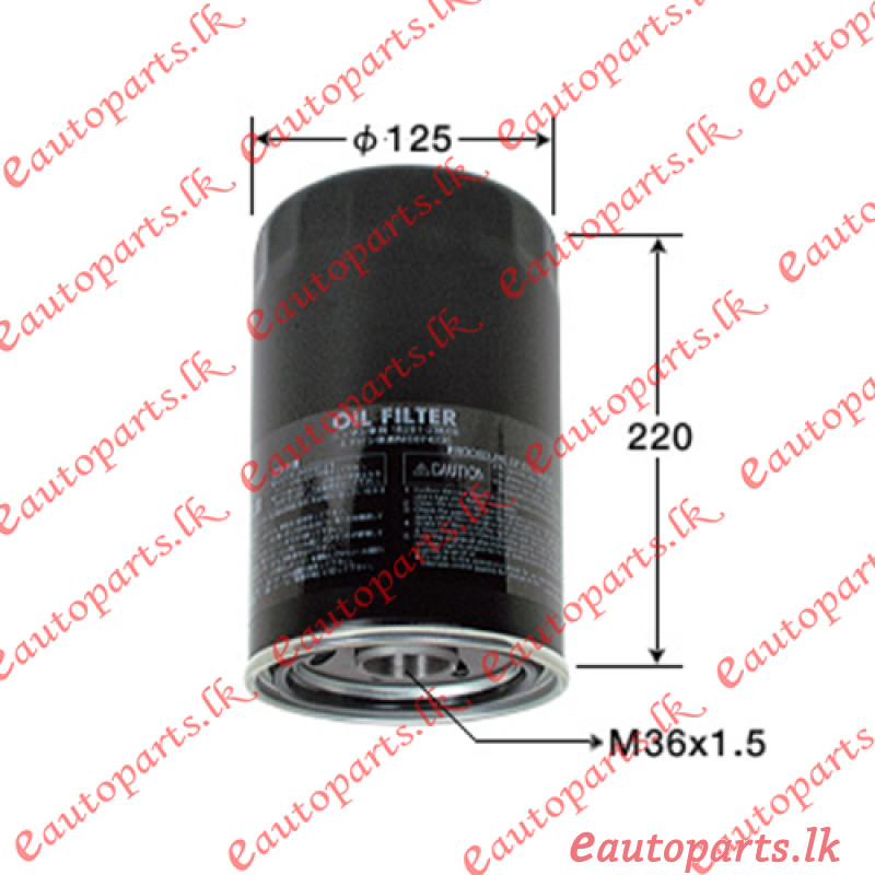 mitsubishi-fuso-6d14-6d15-oil-filter