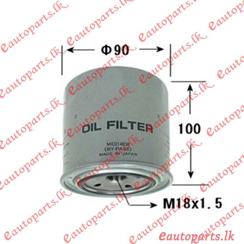 mitsubishi-rosa-canter-oil-filter