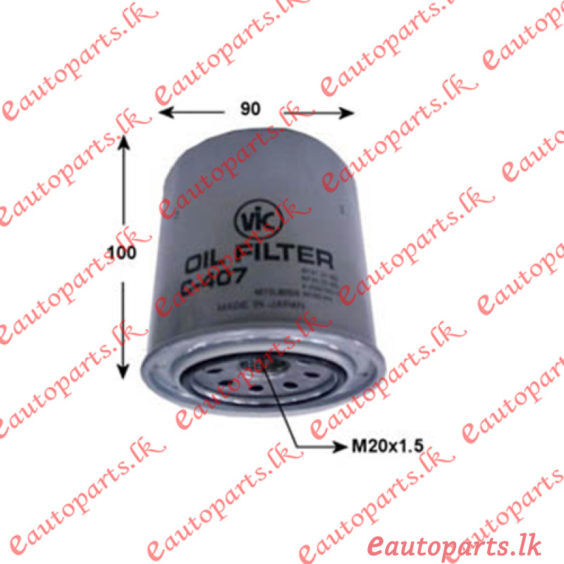 mitsubishi-delica-t-120-oil-filter