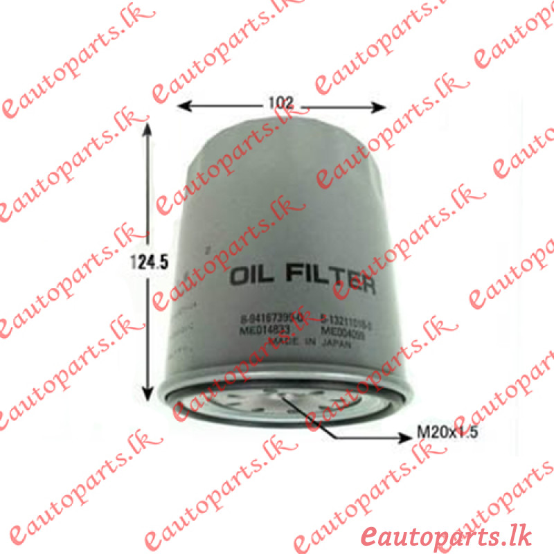 mitsubishi-rosa-canter-4d31-oil-filter