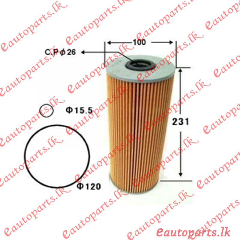 mitsubishi-fuso-truck-oil-filter