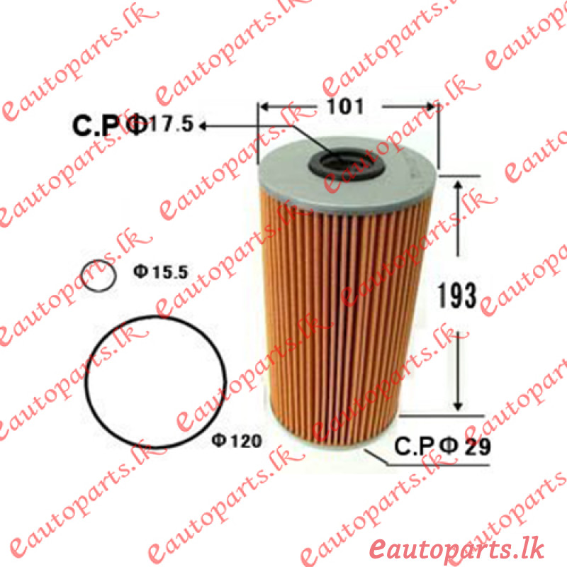 mitsubishi-fuso-6ds7-oil-filter