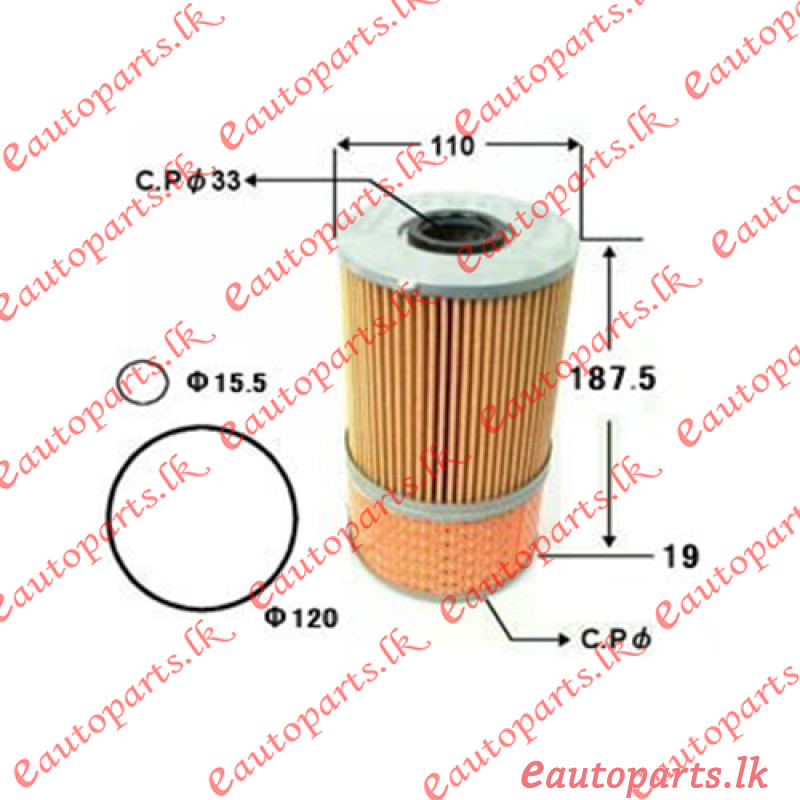 mitsubishi-fuso-bus-6d15-oil-filter