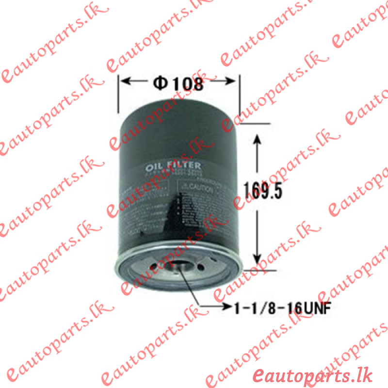 nissan-condor-cm-oil-filter