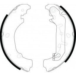 mazda-demio-brake-shoe