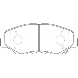 honda-cr-v-rd6brake-pad