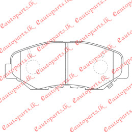 honda-cr-v-rd6brake-pad