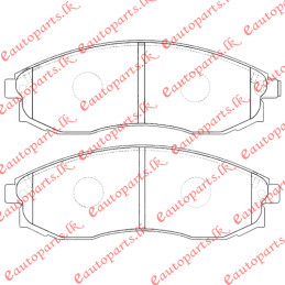 mitsubishi-l-200-brake-pad